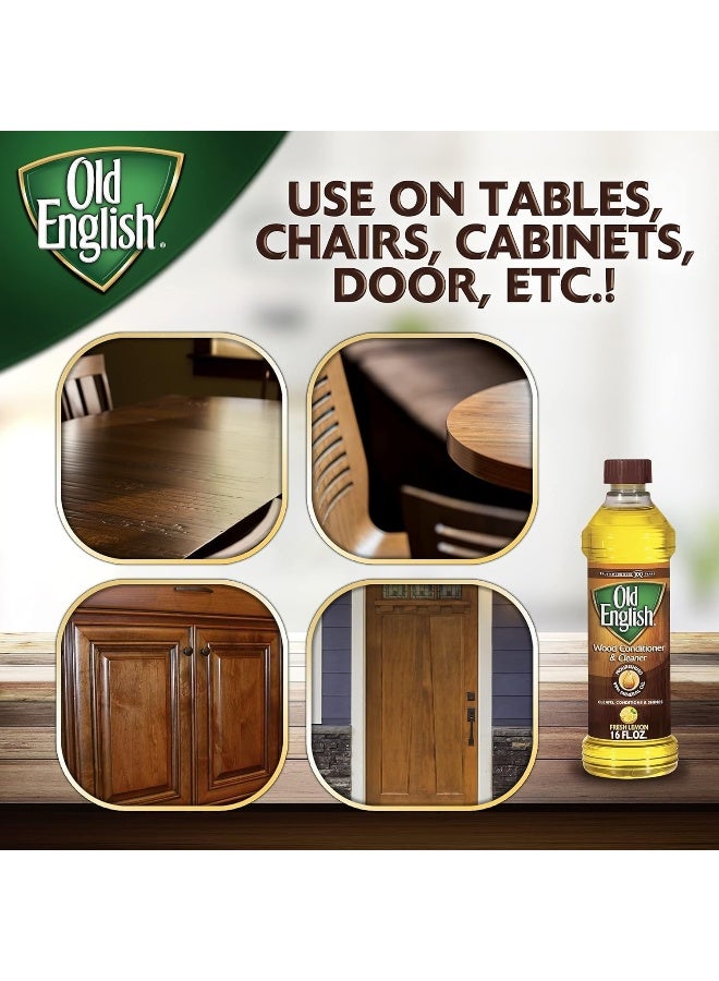 Old English Oil, Bottle Lemon 16 Fl Oz - Image 4